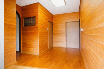 吉野町2430-21中古戸建【玄関】残置物を撤去したイメージ画像になります。