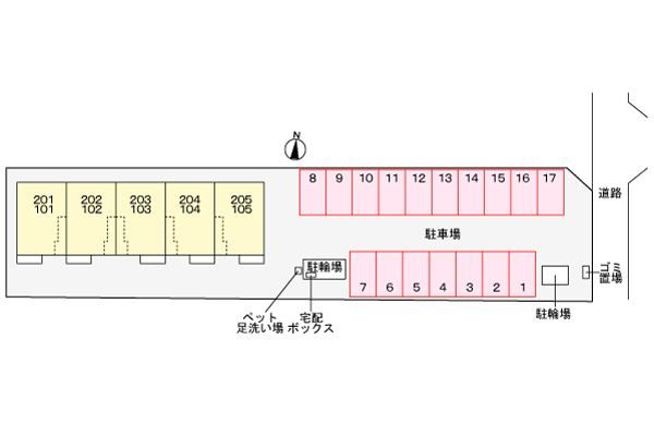 駐車場