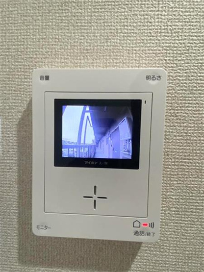 安心のＴＶインターホン