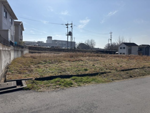 八本松町米満土地【前面道路含む現地写真】