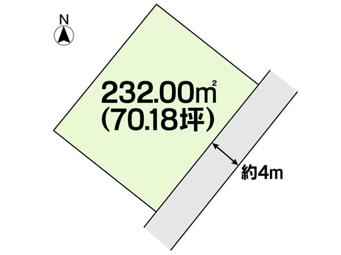 土地　玉島柏島　全1区画　70.18坪の画像