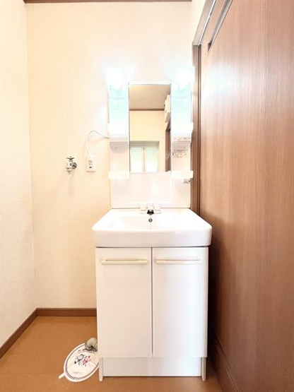 これで朝の身支度も楽々♪