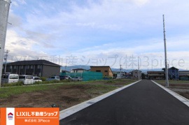 甲府市青葉町　住宅用地　区画3の画像
