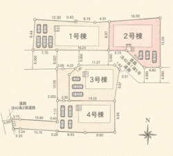 姶良市 加治木町反土 第13(加治木駅) 平屋建 4LDK（２号棟）【その他】※２号棟です。