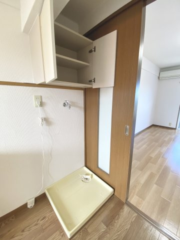 室内洗濯機置き場ございます！