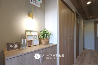 シャンティ―永和【バルコニー】【リノベスト不動産】弊社では売却のご相談も受付中！まずは一度ご相談ください♪
