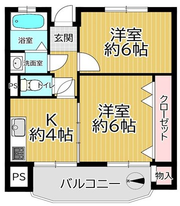 S52163-ｳﾞｨﾗ岡崎【間取り】