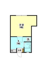 高山市一之宮町のアパート【間取り】