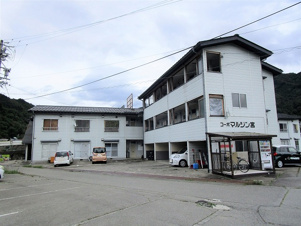高山市一之宮町のアパート