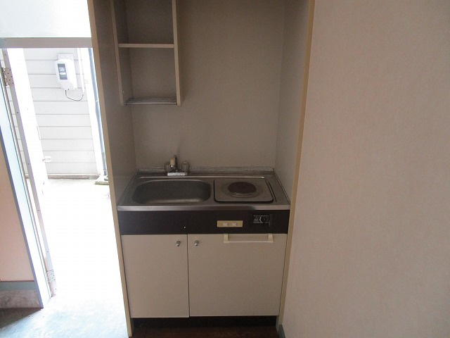 高山市一之宮町のアパート