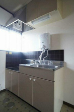 盛岡市松園１丁目のアパート【キッチン】