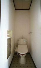 盛岡市松園１丁目のアパート【トイレ】