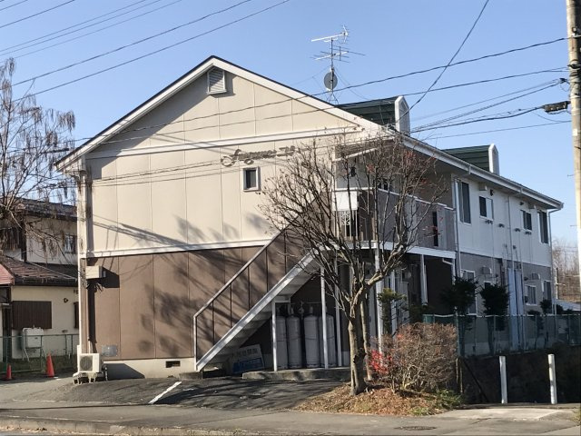 盛岡市松園１丁目のアパート【外観】