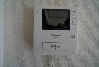 盛岡市松園１丁目のアパート【セキュリティ】