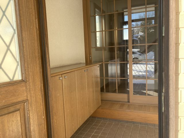 帯広市自由が丘７丁目【玄関】
