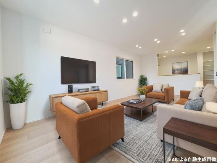 ※家具はCGです