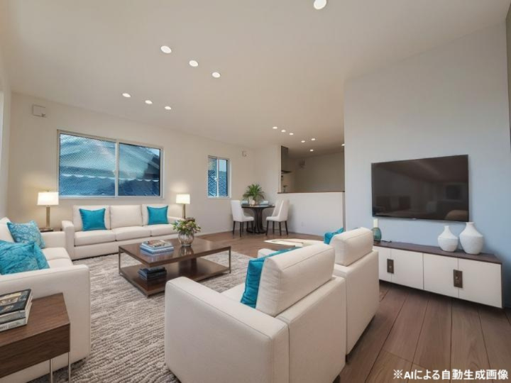 ※家具はCGです