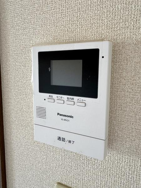 訪問者の確認可能です