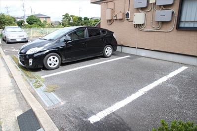 来客用駐車場も完備してます