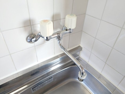 きれいなキッチンです