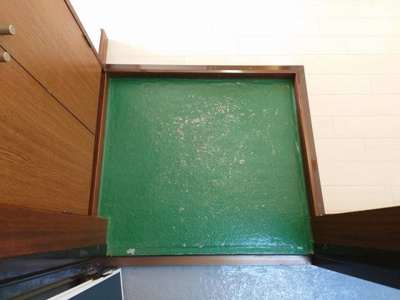 シンプルで使いやすい玄関です