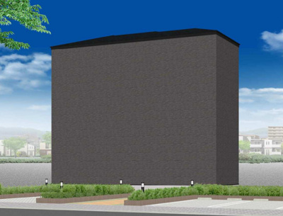 外観は落ち着いています