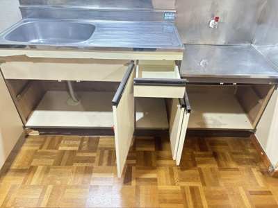 お料理しやすいキッチンです