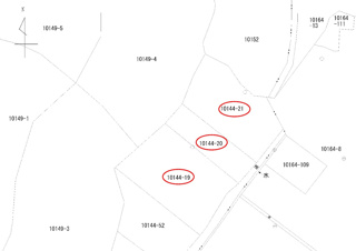 西条町田口　土地【間取り】