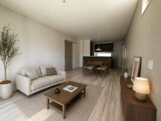 ※家具・小物はAIによるイメージ配置です。
