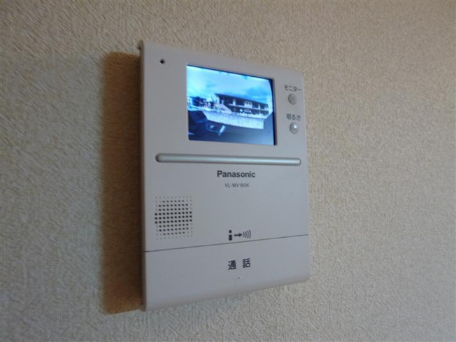 テレビインターホン設置