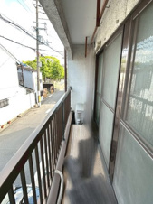 右京区西院下花田町【バルコニー】