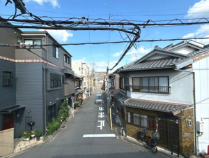 右京区西院下花田町【展望】