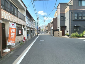 右京区西院下花田町【前面道路含む現地写真】