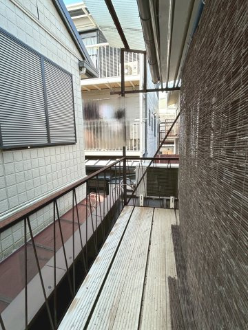 右京区西院下花田町【バルコニー】