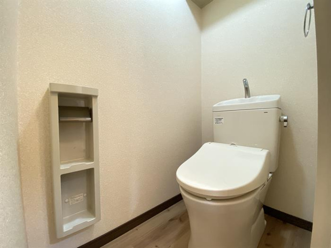 トイレです