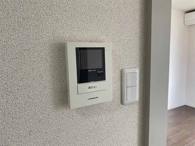 テレビドアホンで来客チェック！