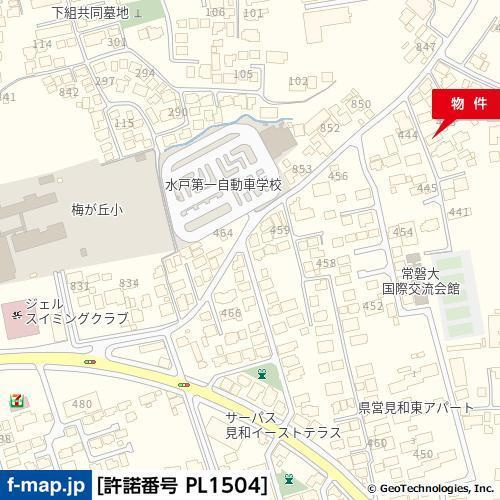 常磐大学へのアクセスも良い物件です♪