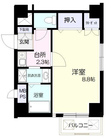 グリーンキャピタル本町の画像