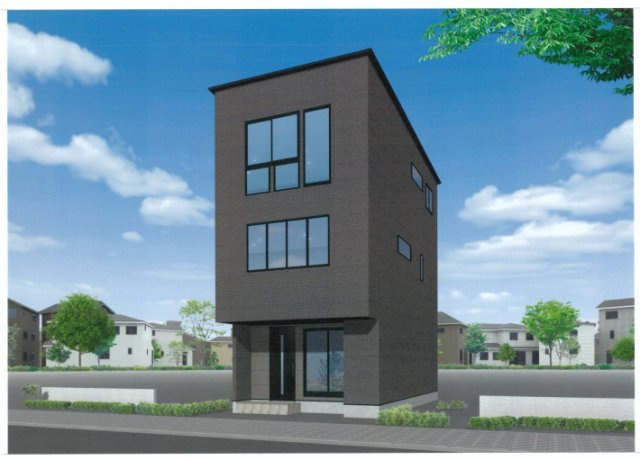 外観パースです