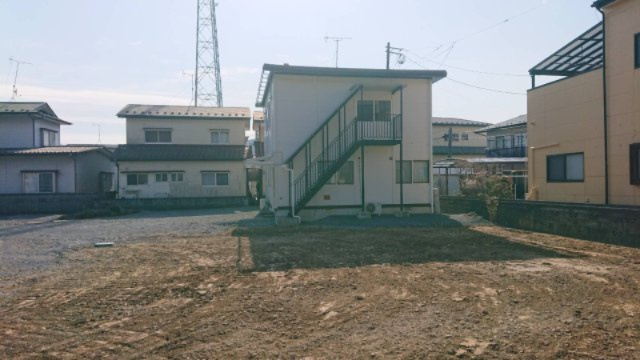 石巻市流留字家の前の事務所【外観】