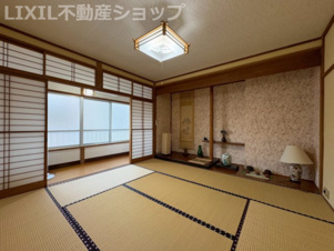 大町ビル【和室】８帖プラス床の間と縁側付です！