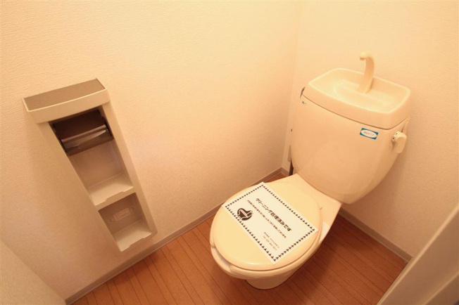 快適に使えそうなトイレですよね☆