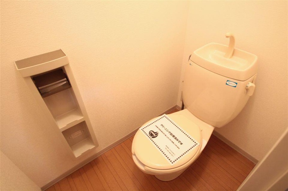 快適に使えそうなトイレですよね☆