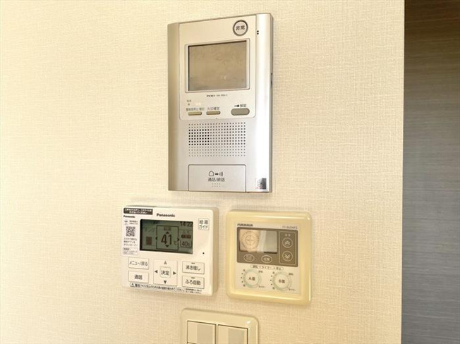 安心のTVインターホン