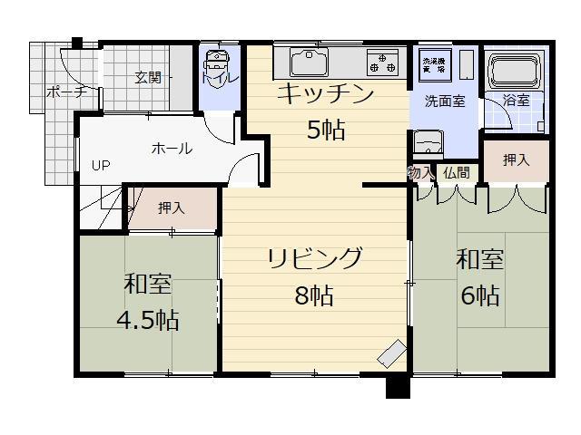 幕別町札内中央町【間取り】