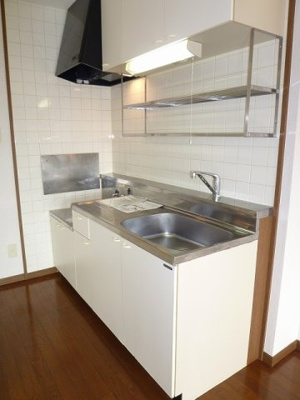 キッチンでお料理をお楽しみください