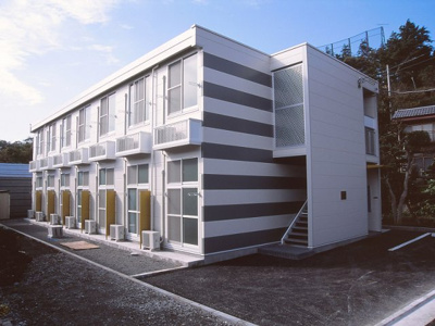 外観もきれいです