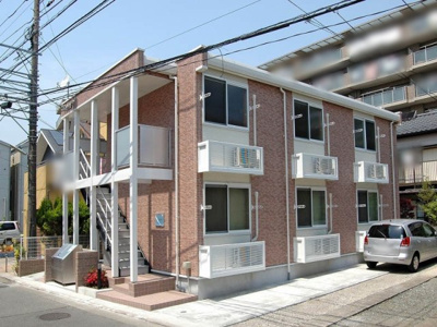 きれいな外観です