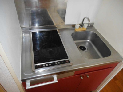 キッチンでお料理をお楽しみください