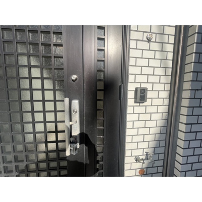 きれいな玄関です